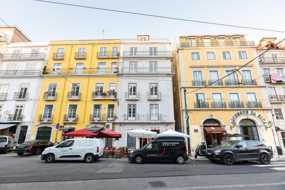 Bica Contemporary Historic 2 Bedroom Apartamento