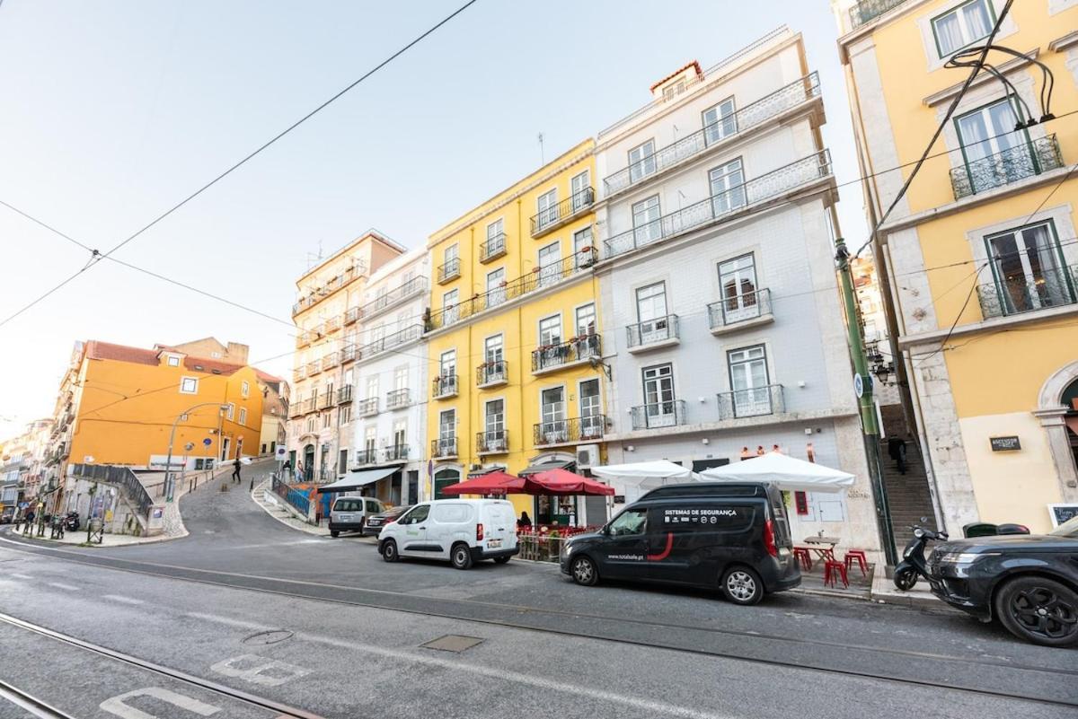 Bica Contemporary Historic 2 Bedroom Apartamento